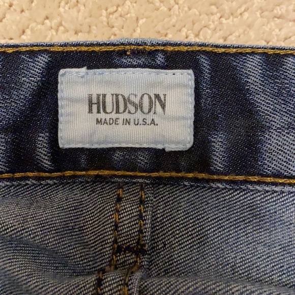 Hudson straight leg men’s jeans - Picture 3 of 6